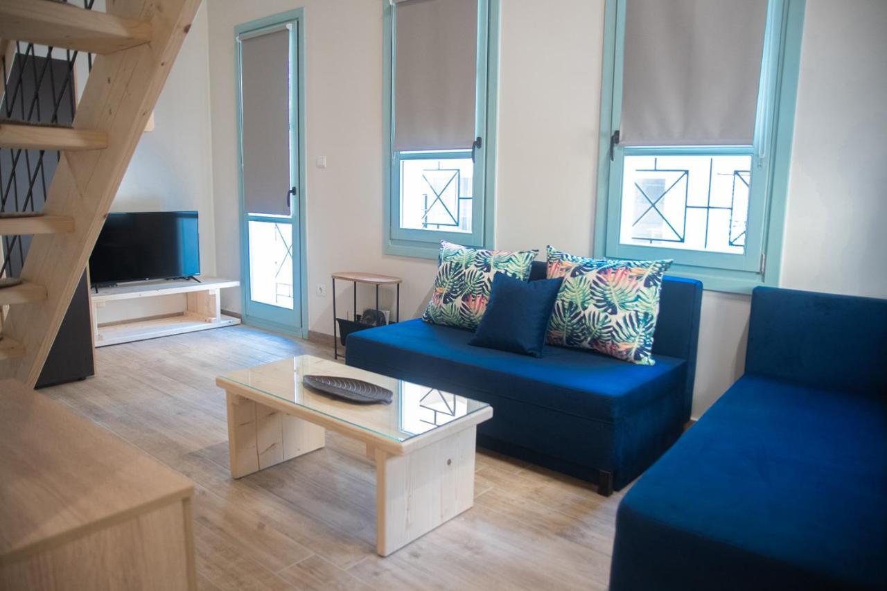 Ferienwohnung Agiopetra Lofts Kavala Exterior foto