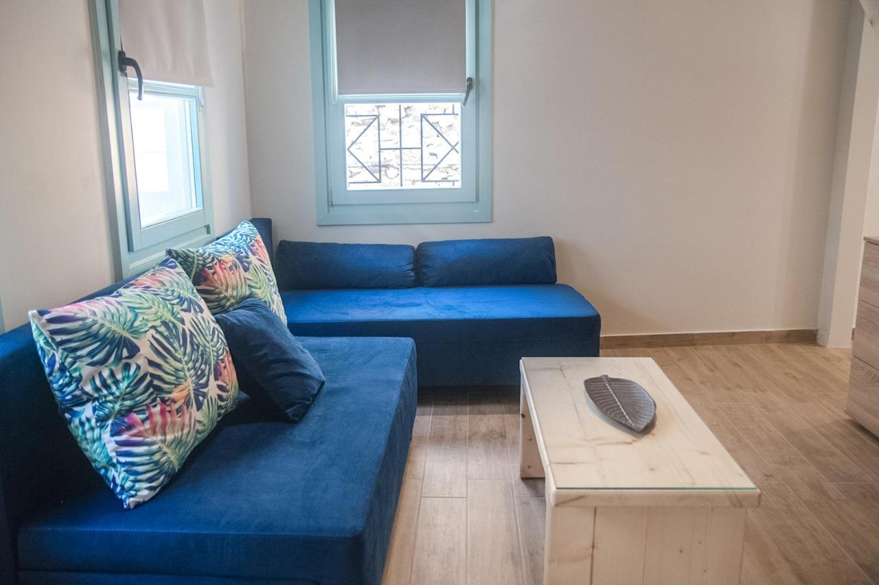 Ferienwohnung Agiopetra Lofts Kavala Exterior foto