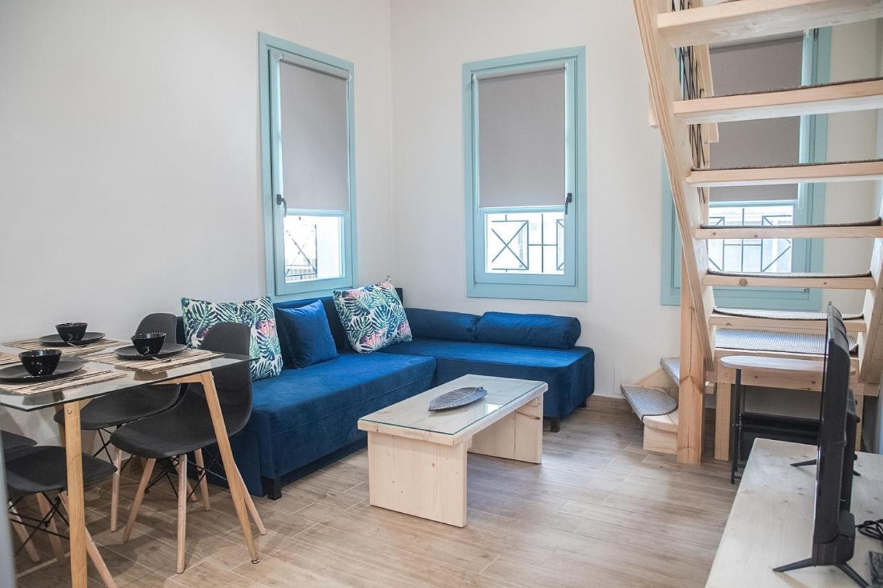 Ferienwohnung Agiopetra Lofts Kavala Exterior foto