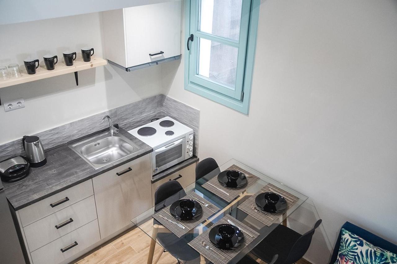 Ferienwohnung Agiopetra Lofts Kavala Exterior foto