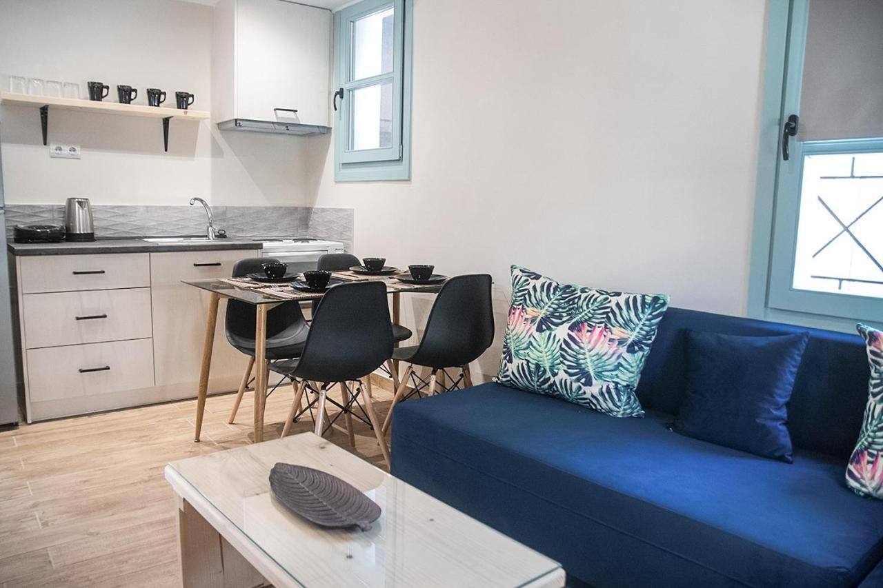 Ferienwohnung Agiopetra Lofts Kavala Exterior foto