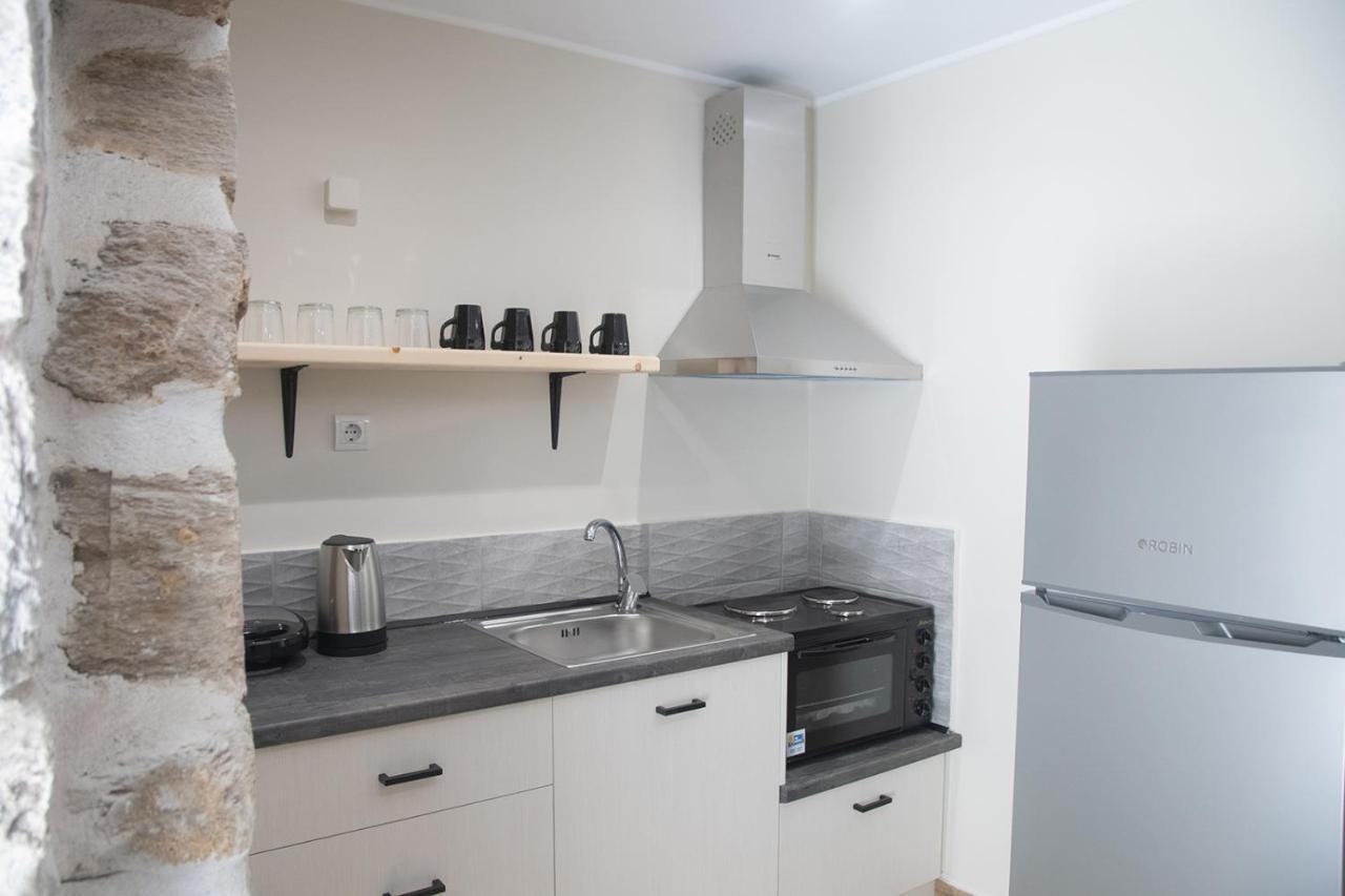 Ferienwohnung Agiopetra Lofts Kavala Exterior foto