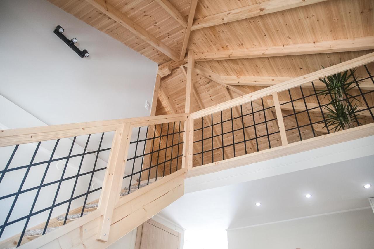 Ferienwohnung Agiopetra Lofts Kavala Exterior foto