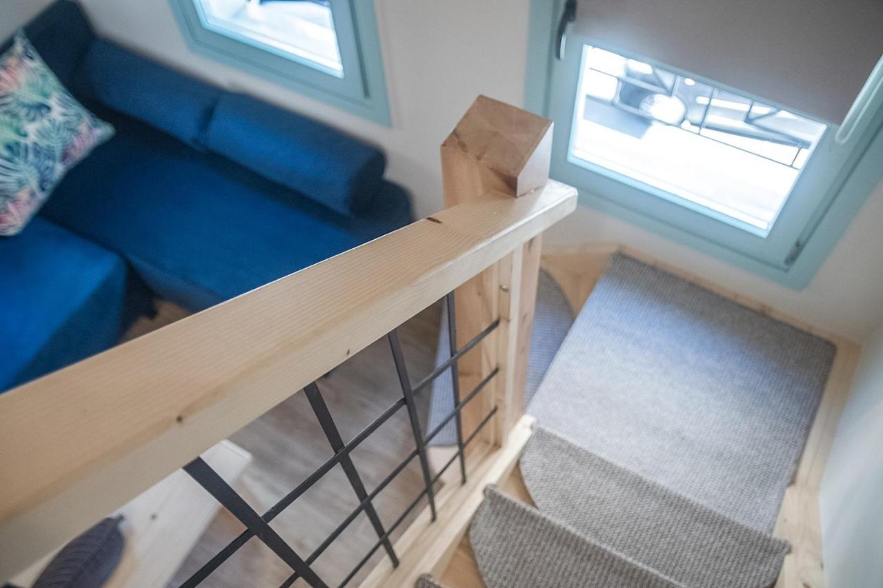 Ferienwohnung Agiopetra Lofts Kavala Exterior foto