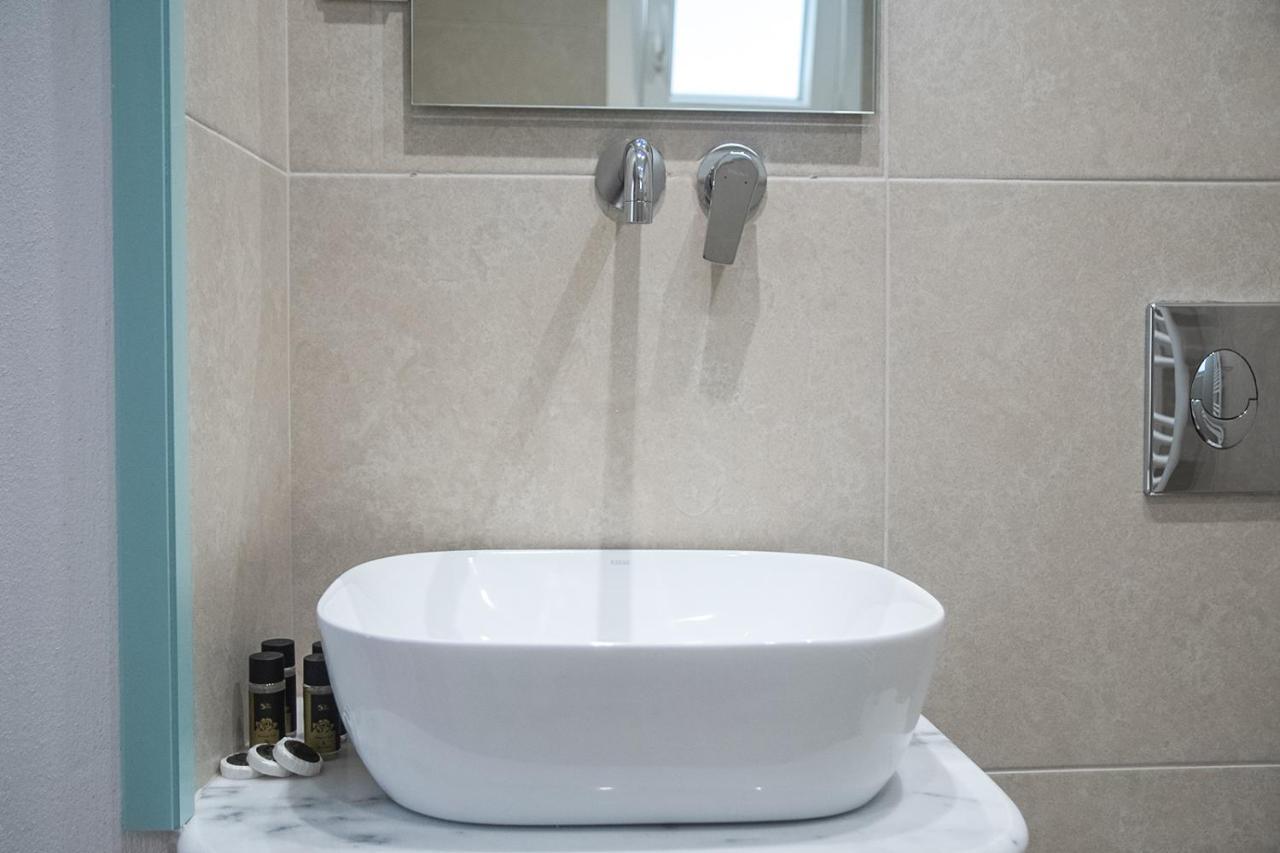 Ferienwohnung Agiopetra Lofts Kavala Exterior foto
