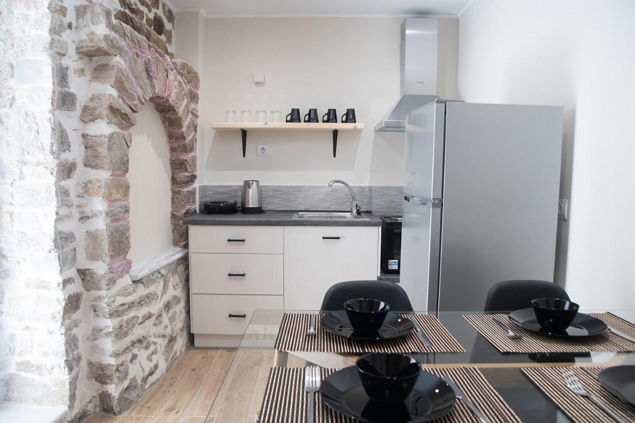 Ferienwohnung Agiopetra Lofts Kavala Exterior foto