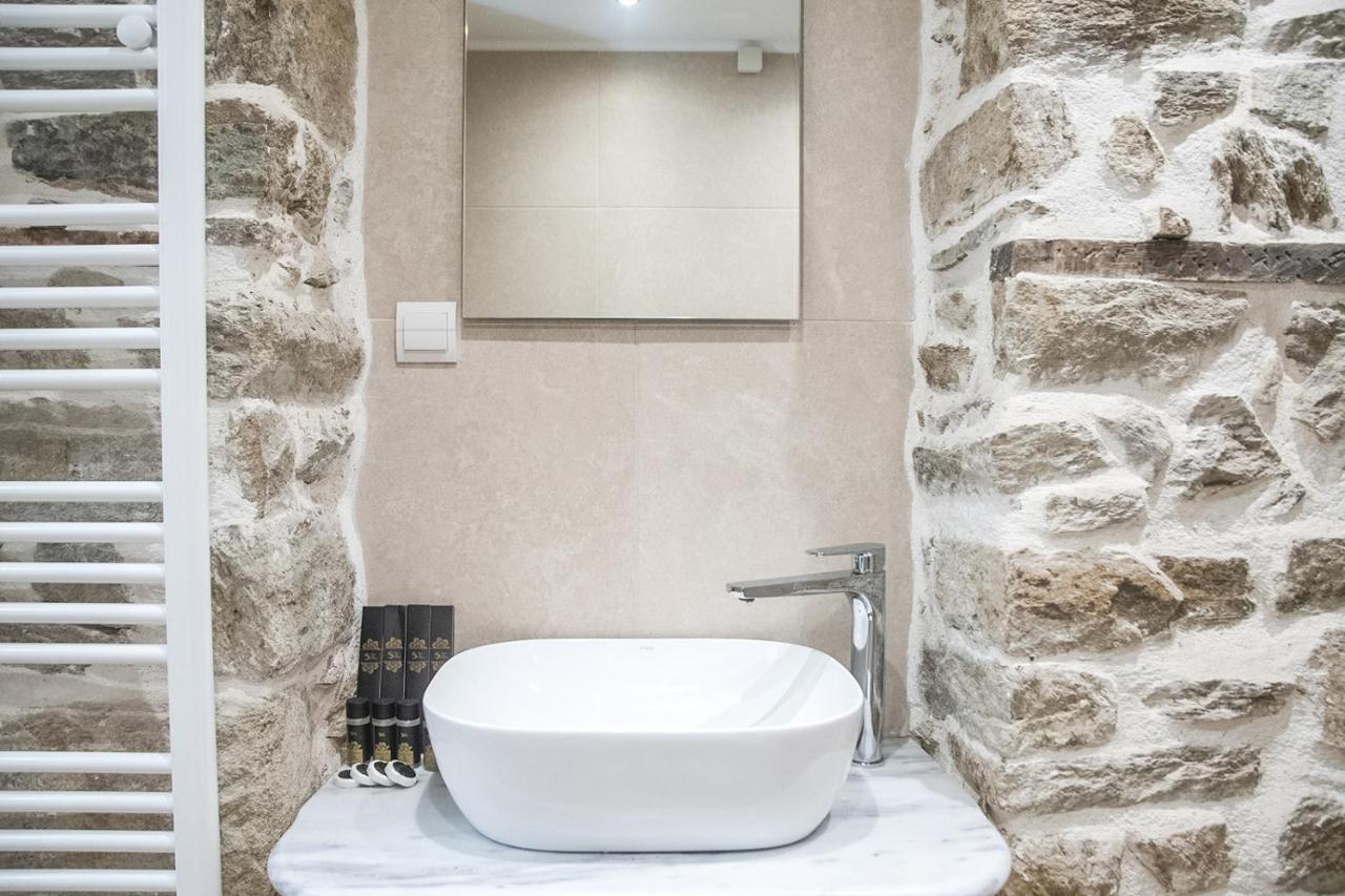 Ferienwohnung Agiopetra Lofts Kavala Exterior foto