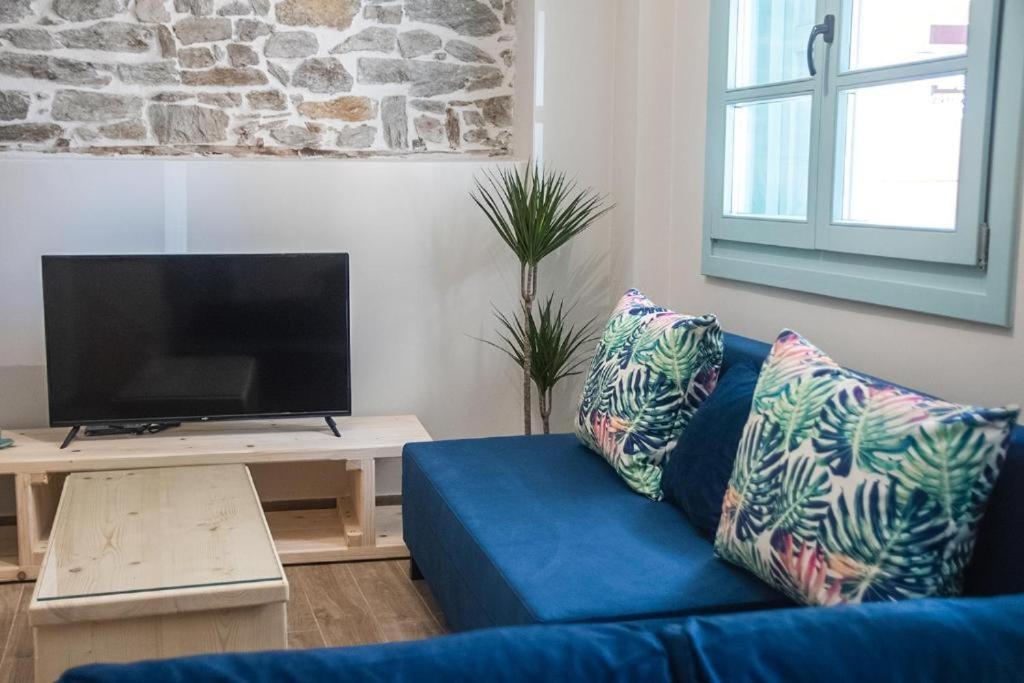 Ferienwohnung Agiopetra Lofts Kavala Exterior foto