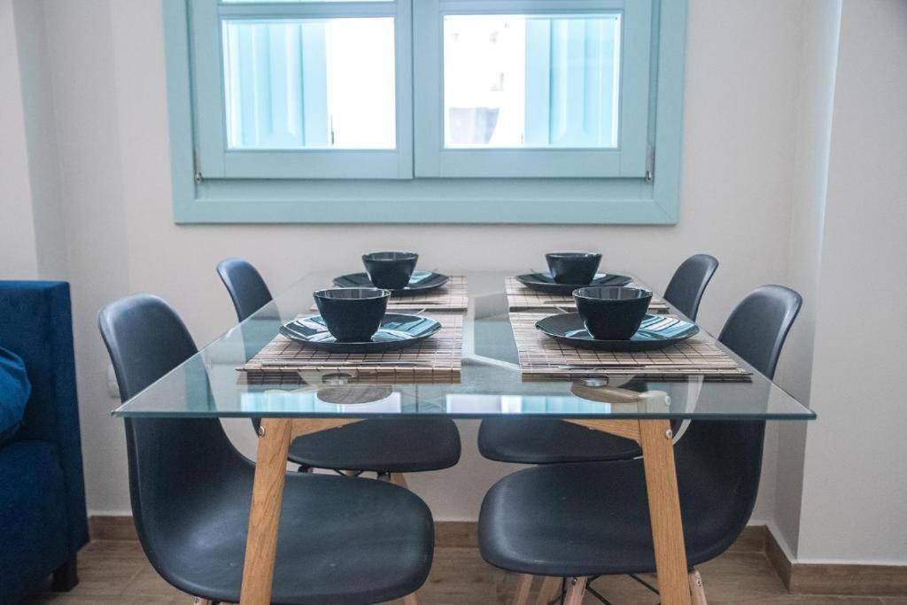 Ferienwohnung Agiopetra Lofts Kavala Exterior foto