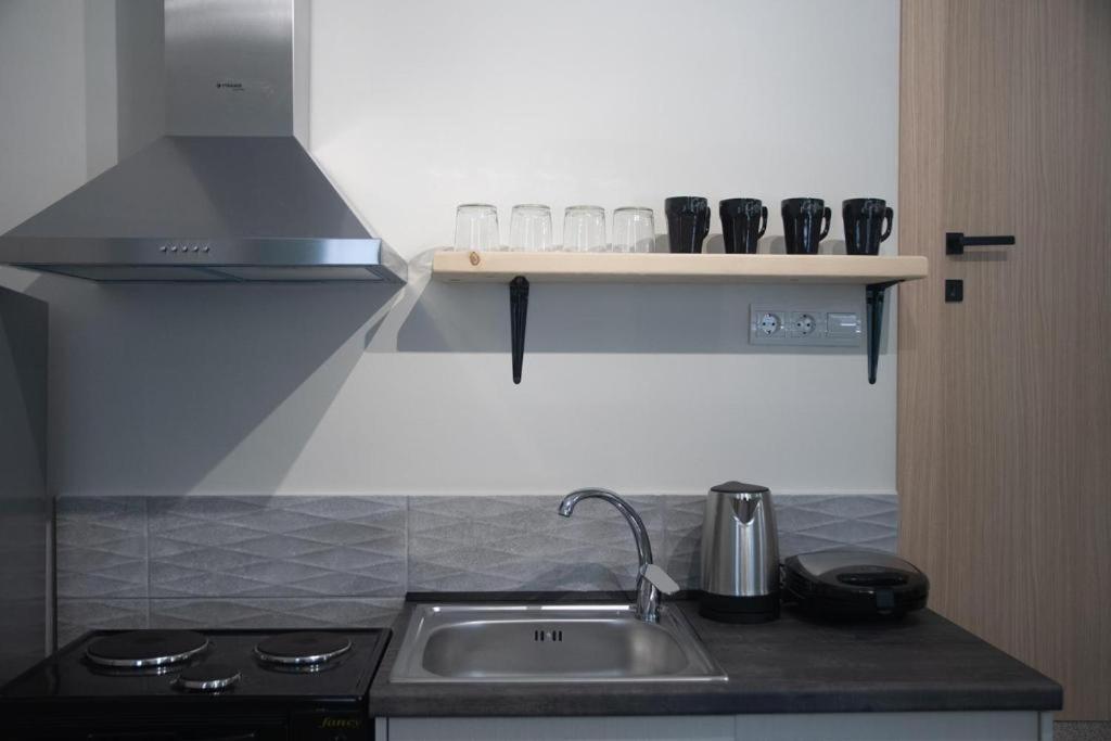 Ferienwohnung Agiopetra Lofts Kavala Exterior foto
