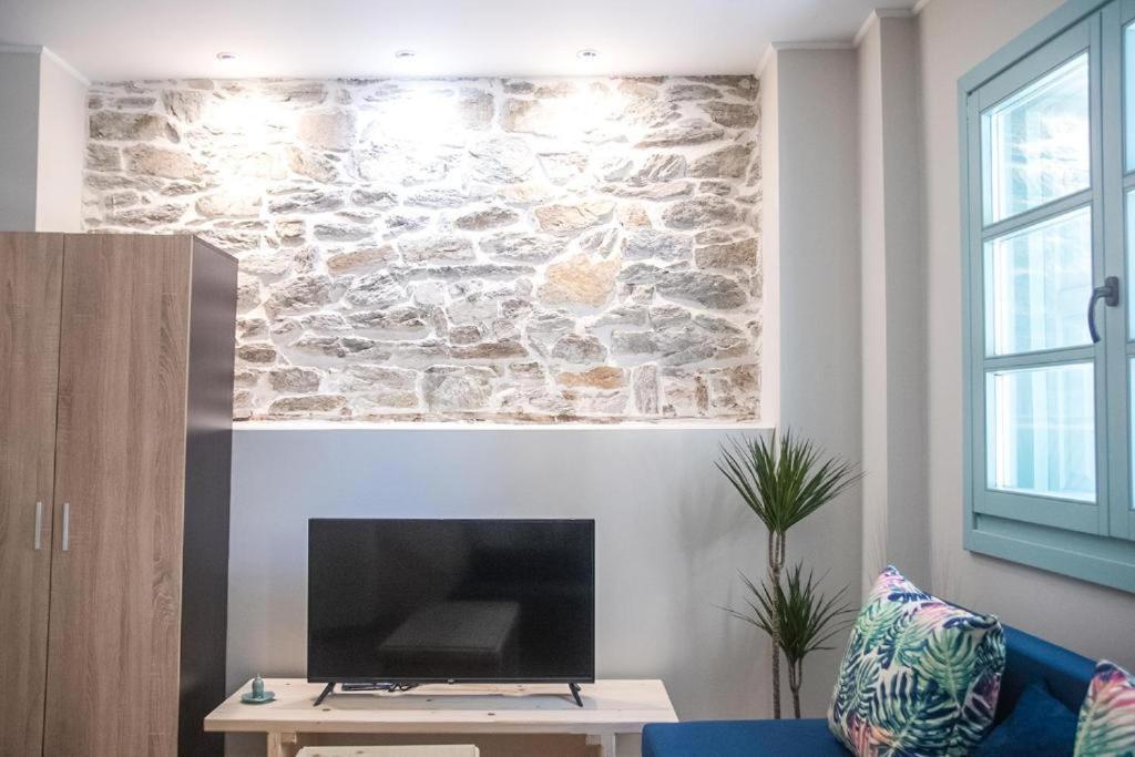 Ferienwohnung Agiopetra Lofts Kavala Exterior foto