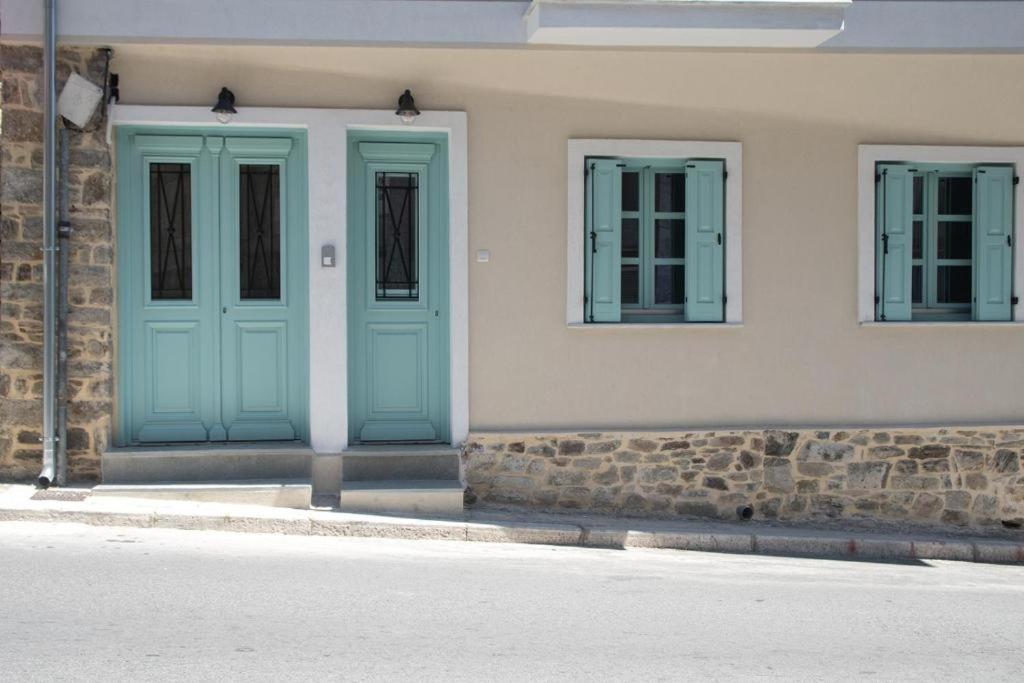 Ferienwohnung Agiopetra Lofts Kavala Exterior foto