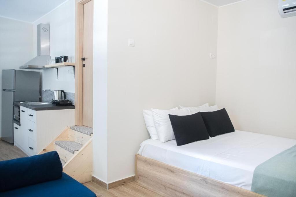 Ferienwohnung Agiopetra Lofts Kavala Exterior foto
